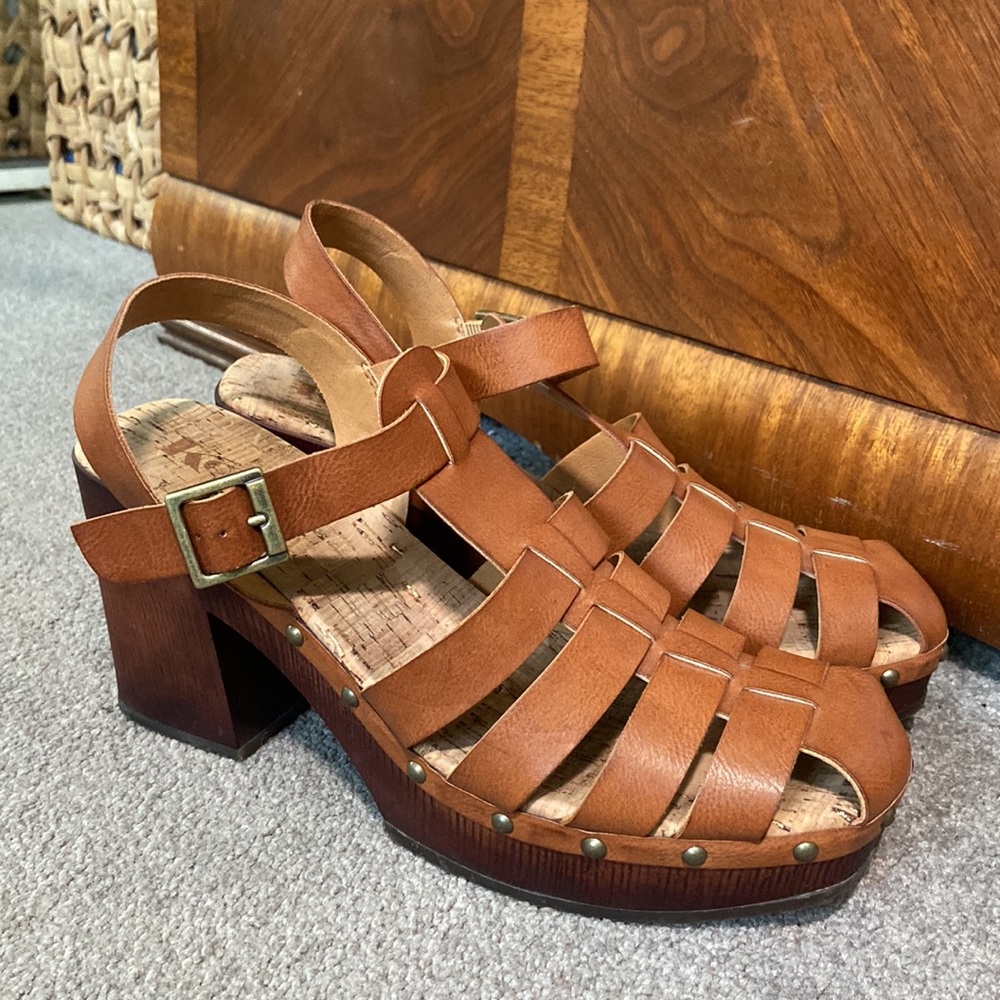 Korks by Kork Ease Whitney Platform Sandals size 10